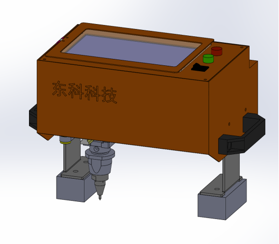 升級款鋼板專用氣動打標機  DKBX-95*165S-